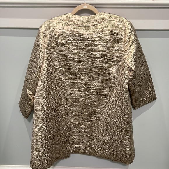 Gold Sara Campbell suit jacket - Picture 3 of 3